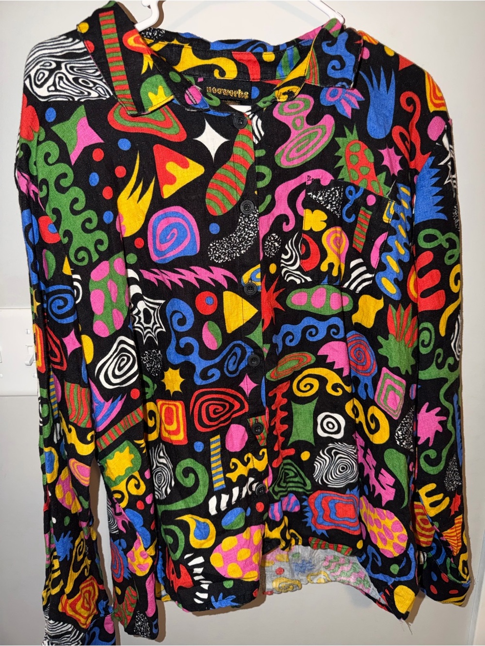 NOOWORKS classic button down in party mix